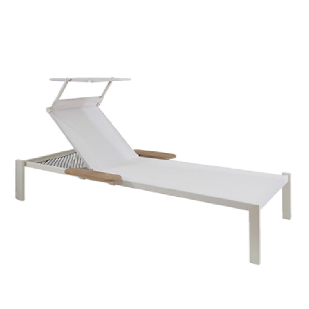 Emuamericas Llc E298 Shine Chaise Lounge Indoor/outdoor Adjustable