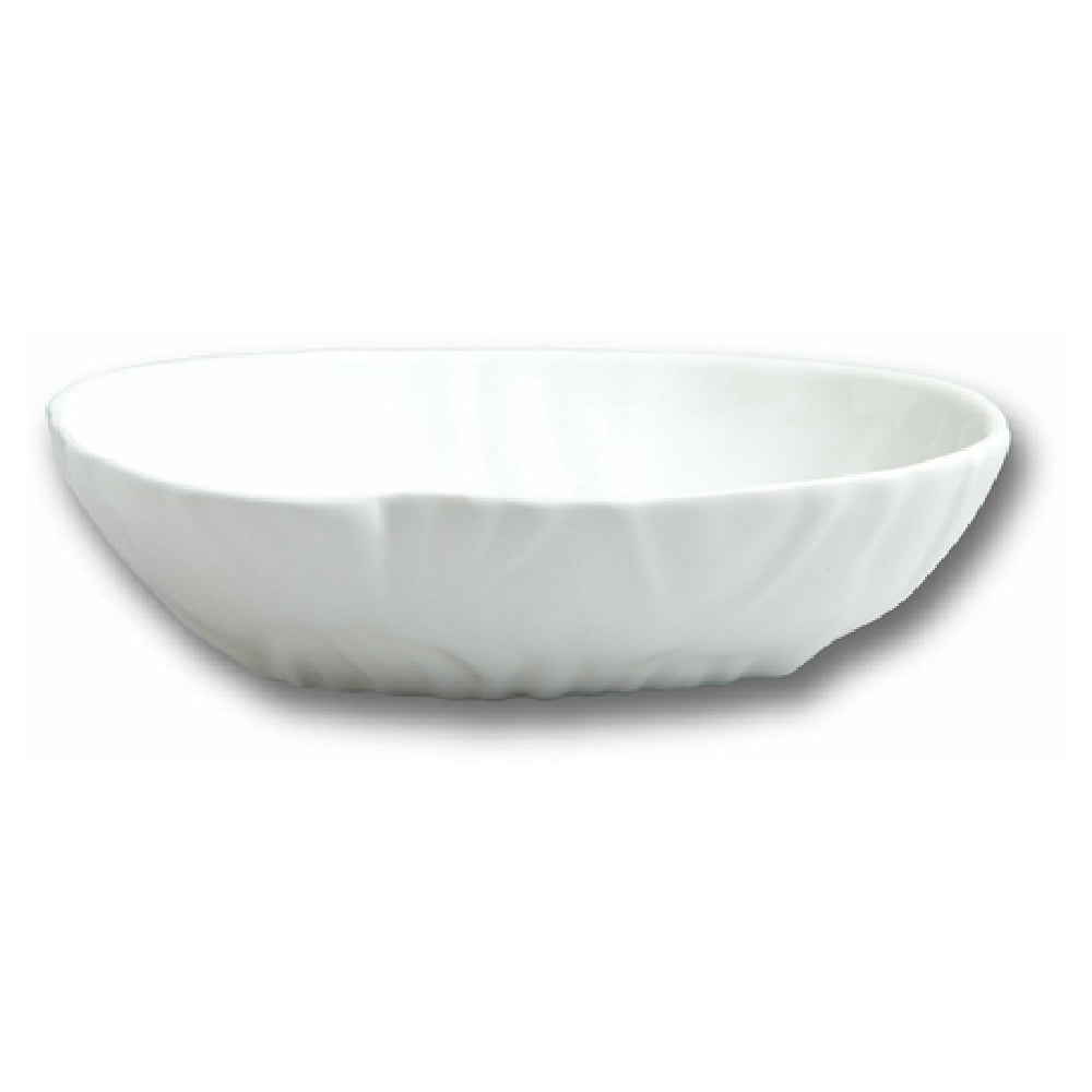 10 Strawberry St P4212 - Elliptical Dish, Large, 6" X 4" X 1-1/2"H