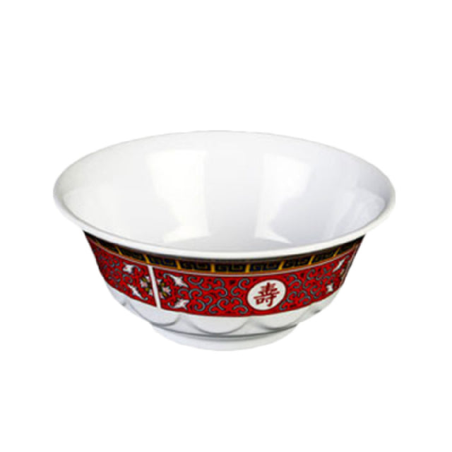 Thunder Group 5265TR Scalloped Bowl 25 Oz. 6-1/4" Dia.