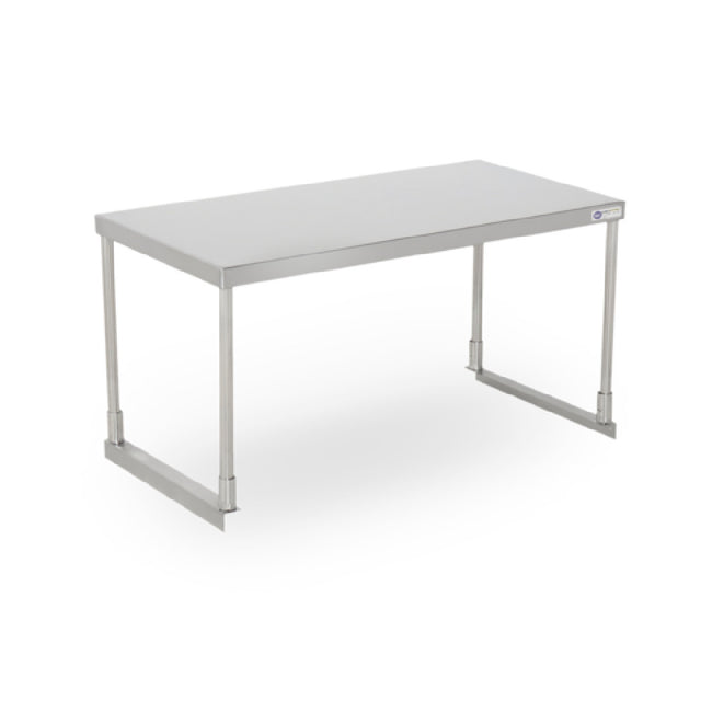 Steel Works Stainless SWSOS-1636 Over Shelf Single Tier 18ga/430 Stainless Steel
