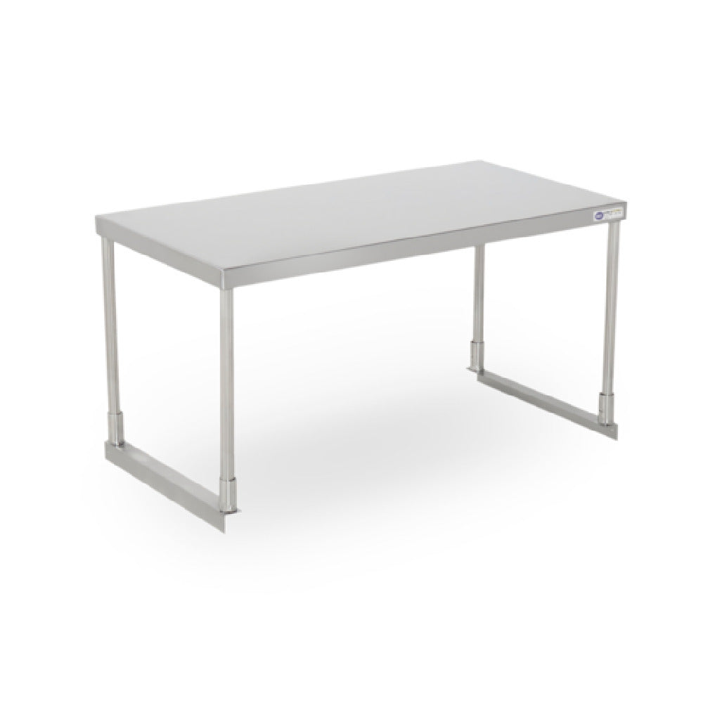 Steel Works Stainless SWSOS-1236 Over Shelf Single Tier 18ga/430 Stainless Steel