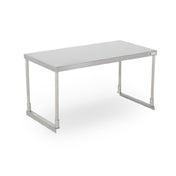 Steel Works Stainless SWSOS-1236 Over Shelf Single Tier 18ga/430 Stainless Steel
