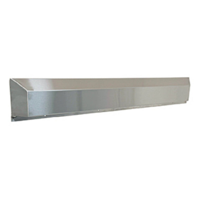 Eagle Group BGR-84-8 - Bumper Guard, Wall Mounted, 88"L X 8"H