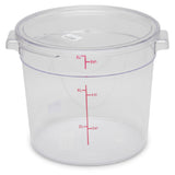 Royal ROY PCRC 68 C - Lid, For 6 And 8 Qt. Storage Containers, Round
