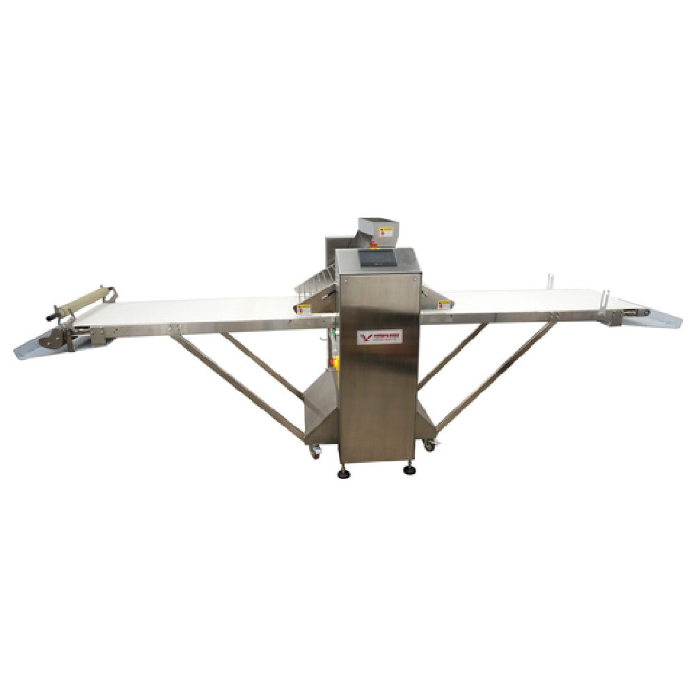 American Eagle Food Machinery AE-DS650ZD-SS Premium Dough Sheeter Floor Type Reversible