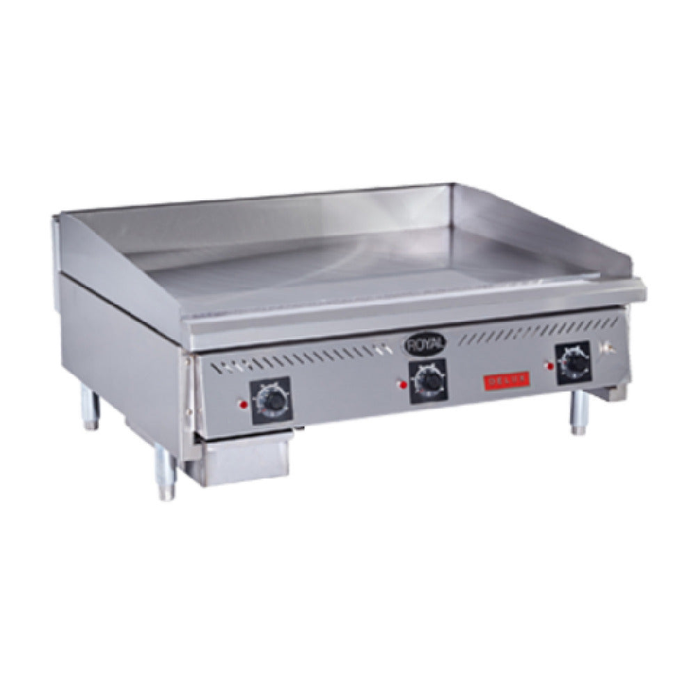 Royal Range Of California RDSAC-60-D_LP Delux Series Griddle Countertop