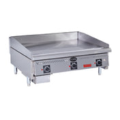Royal Range Of California RDSAC-24-D_LP Delux Series Griddle Countertop