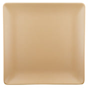 GET Enterprises ECO1010SQ-PB Elite Global Solutions Plate 10" X 1"H Square