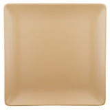 Elite Global Solutions ECO1010SQ-PB Plate 10" X 1"H Square