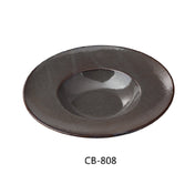 Yanco CB-808 Cowboy Soup Plate 9-1/2" Dia. X 2"H 10 Oz