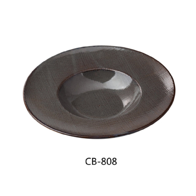 Yanco CB-808 Cowboy Soup Plate 9-1/2" Dia. X 2"H 10 Oz