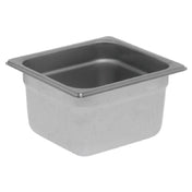 Hubert 20087 - Steam Table Pan, 1/6-size, 4" Deep