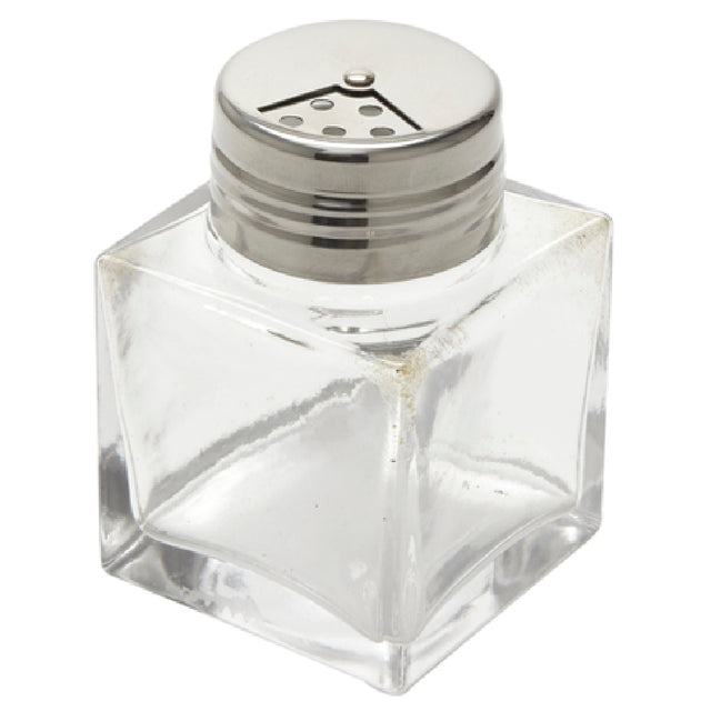 American Metalcraft GSD6 Vintage Shaker 6 Oz. 2-5/8"L X 2-5/8"W X 3-3/4"H