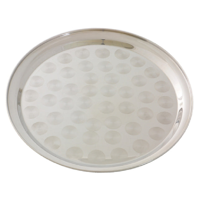 Thunder Group SLCT312 Serving Tray 12" Dia. Round