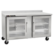 Traulsen CLUC-60R-GD-WTRR Centerline™ Compact Undercounter Refrigerator With Work Top