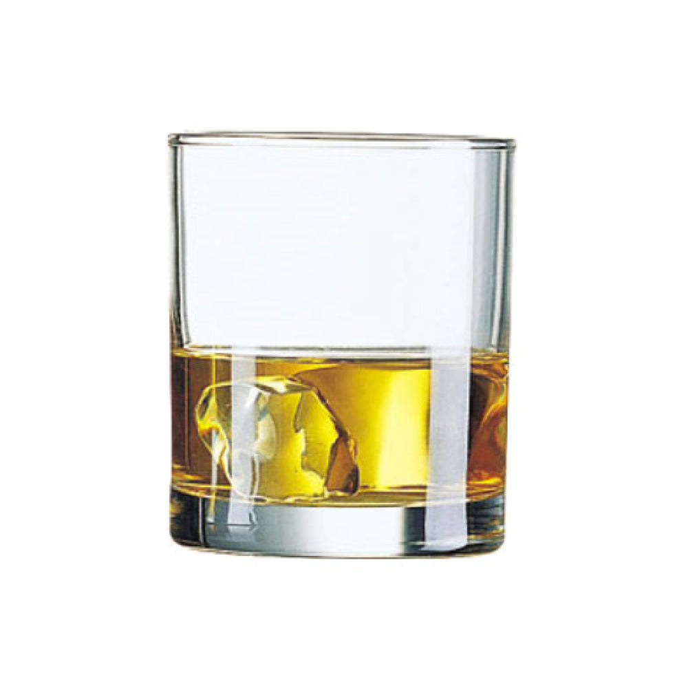 Arc Cardinal J4168 Arcoroc Princesa Rocks 10.25 Oz Soda Lime Glass