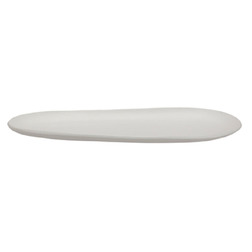 Bon Chef 80040CARM Platter 13-13/16" X 6-3/4" X 3/4"H Oval