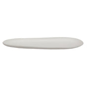 Bon Chef 80040CARM Platter 13-13/16" X 6-3/4" X 3/4"H Oval