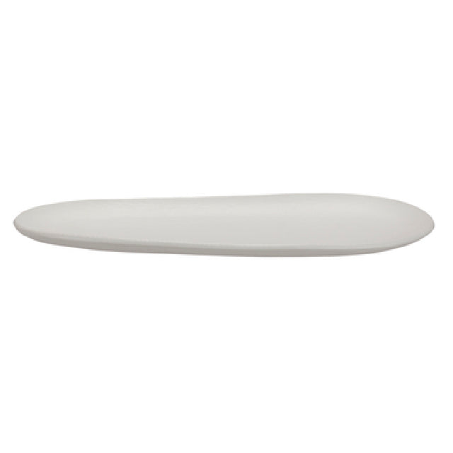 Bon Chef 80040CARM Platter 13-13/16" X 6-3/4" X 3/4"H Oval