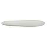 Bon Chef 80040IVYSPKLD Platter 13-13/16" X 6-3/4" X 3/4"H Oval