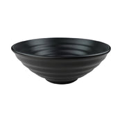 Cameo China 910-710194R Onyx Bowl 68 Oz. (2 L) 8-3/4" Dia. X 4-1/8"H (22 Cm X 10.6 Cm)