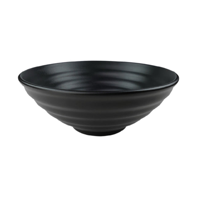 Cameo China 910-710194R Onyx Bowl 68 Oz. (2 L) 8-3/4" Dia. X 4-1/8"H (22 Cm X 10.6 Cm)