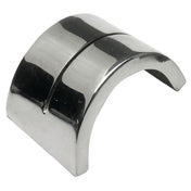 Hubert 57343 - Sign Holder, 1-3/4" X 1/2" X 3/4"H, Hollow Slanted Dome