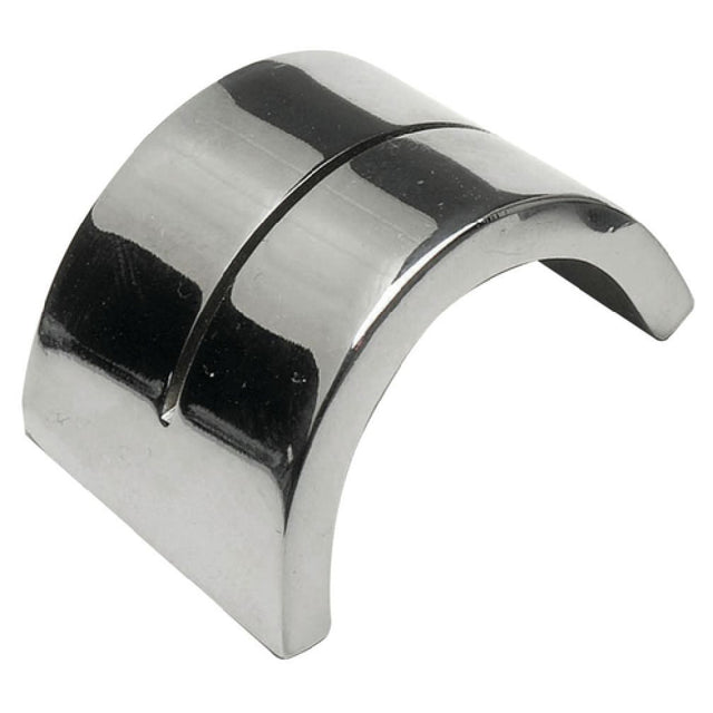 Hubert 57343 - Sign Holder, 1-3/4" X 1/2" X 3/4"H, Hollow Slanted Dome