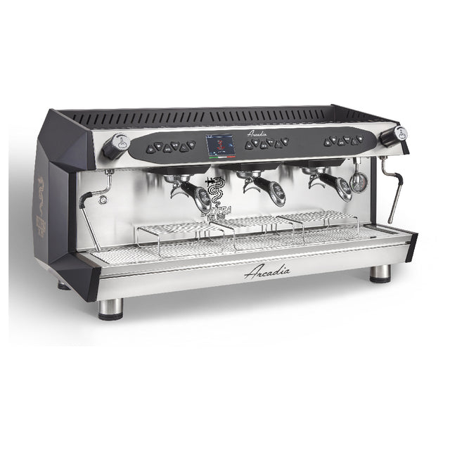AMPTO ARCA2DE3B - Bezzera ARCADIA Espresso Machine, PID System With A 3.5” TFT Display
