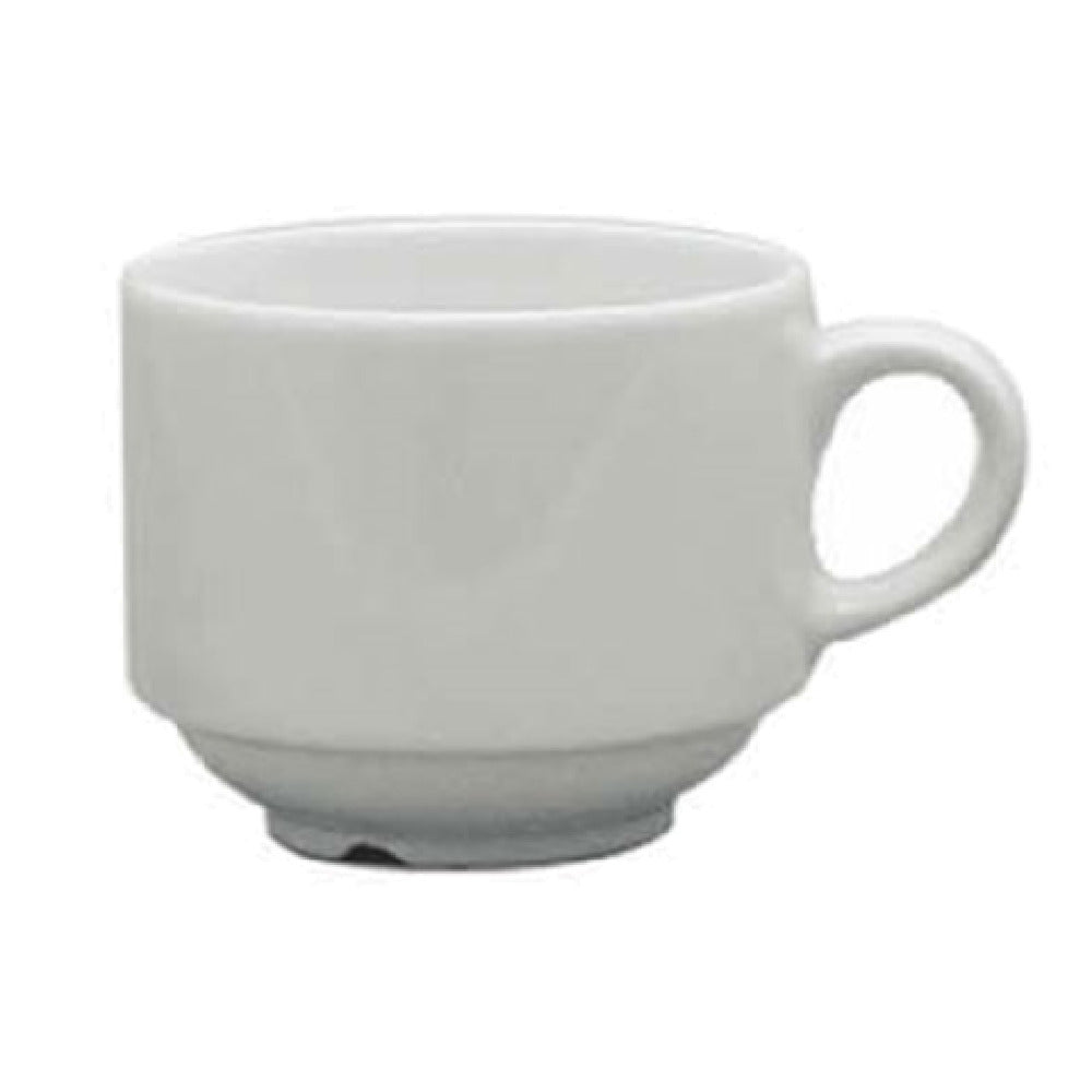 Tableware Solutions USA 51CCPWD 035 Cafe Cup 7-1/2 Oz. (0.22 L) Stackable