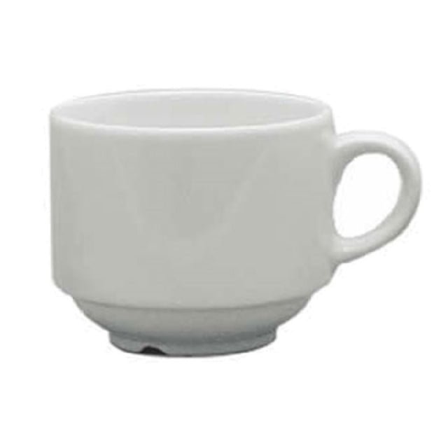 Tableware Solutions USA 51CCPWD035 Cafe Cup 7-1/2 Oz. (0.22 L) Stackable