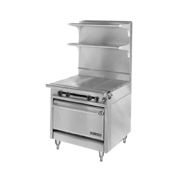 American Range HD34-3HT-O_NAT Medallion Professional Heavy Duty Range Gas 34"
