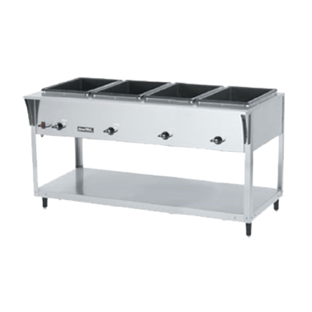 Vollrath 38204 ServeWell® SL-Hot Food Table (4) Well 60-11/16"W X 29-1/2"D X 34"H