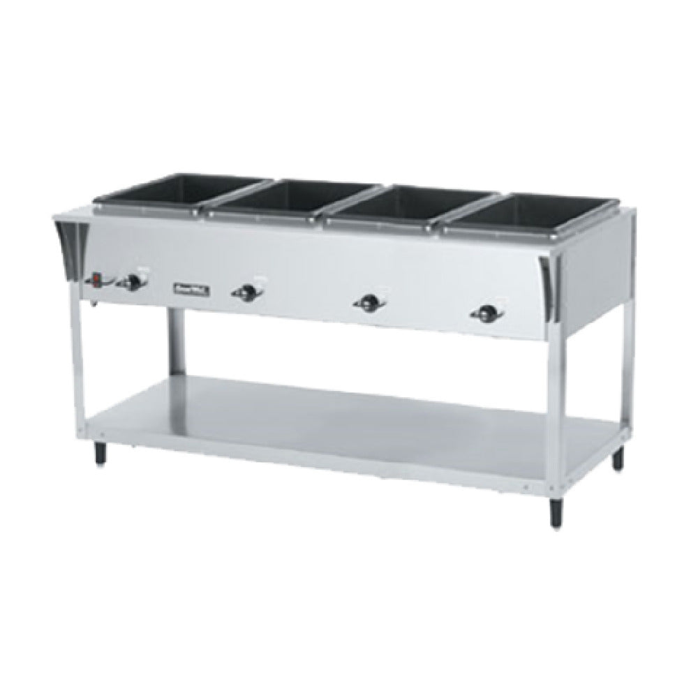 Vollrath 38218 ServeWell® SL-Hot Food Table (4) Well 60-11/16"W X 29-1/2"D X 34"H