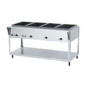 Vollrath 38218 ServeWell® SL-Hot Food Table (4) Well 60-11/16"W X 29-1/2"D X 34"H