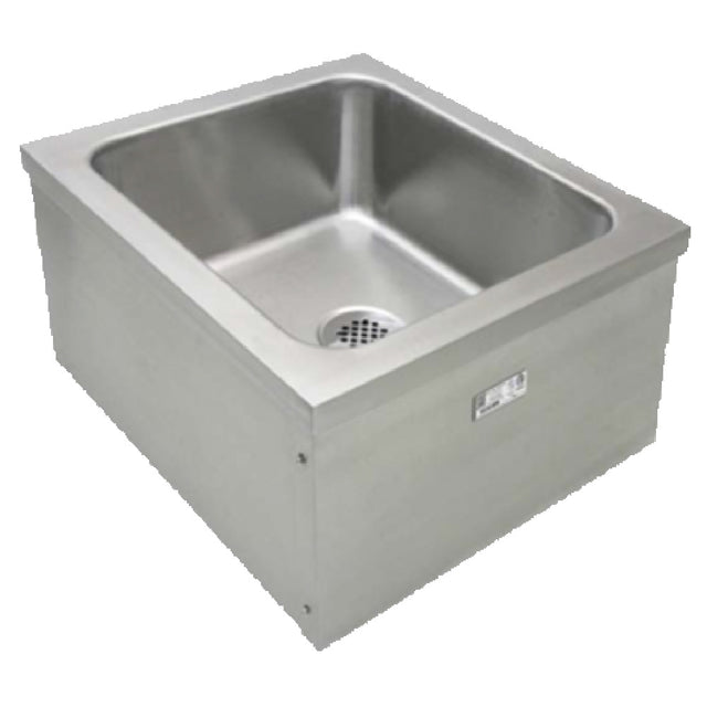 GSW USA SE2024FM Mop Sink Floor Mount 24"W X 20"D X 14"H Overall Size