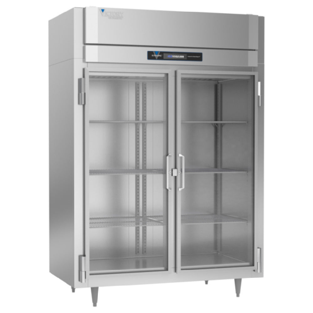 Victory FSA-2D-S1-EW-G-HC UltraSpec™ Series Freezer Powered By V-Core™ Reach-in