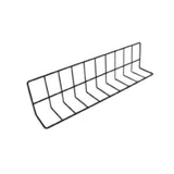 Elite Global Solutions W4624-B Divider 24"L X 4"W X 6"H Used In Refrigerated Cases To Separate Frozen Foods