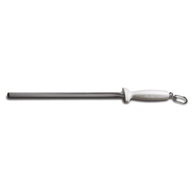 Dexter 7603 Sani-Safe® (DDS-10S-PCP) Diamond Sharpener 10" With Electroplated Diamond Dust And Swivel Ring