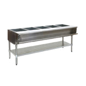 Eagle SWT5-240 Water Bath Hot Food Table Electric 79"W