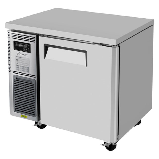 Turbo Air JUF-36-N J Series Side Mount Undercounter Freezer One-section 35-3/8"W X 27-1/2"D X 28-3/4"H