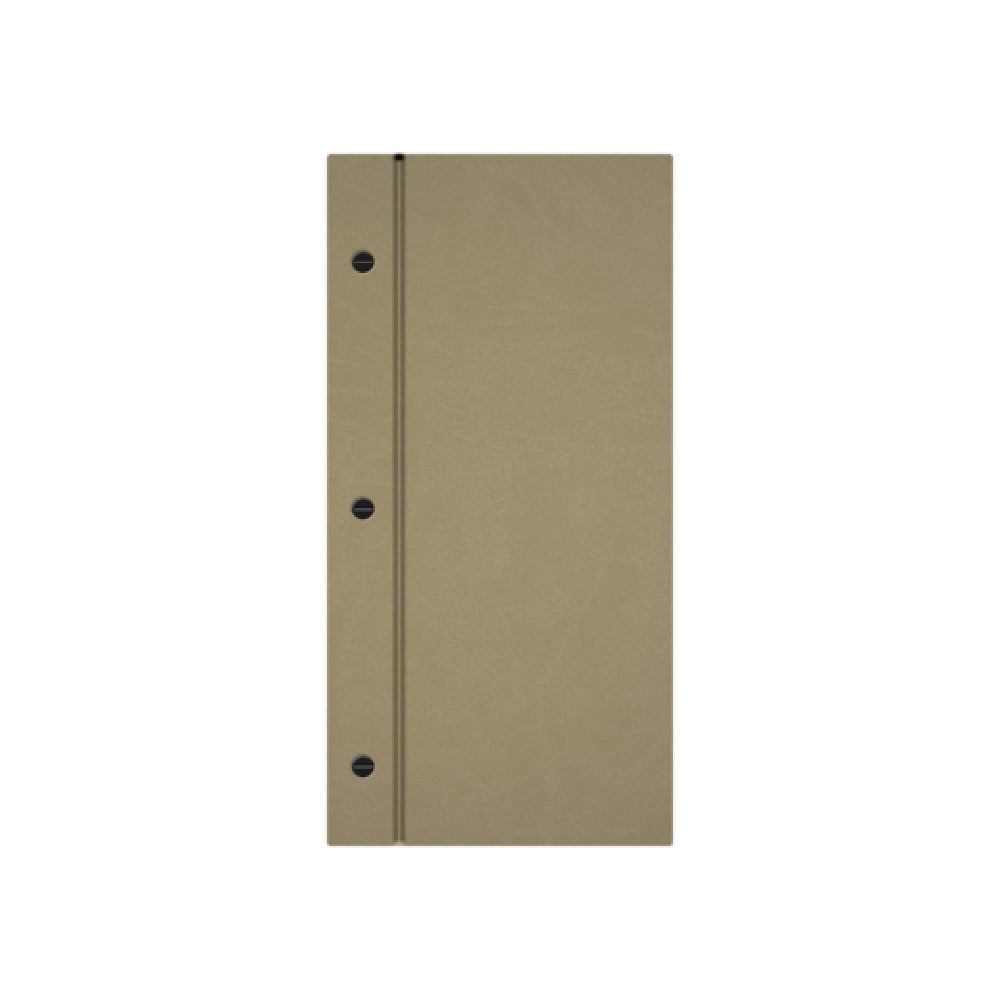 Risch CMBFF-EVERGREEN 4.25X11 Evergreen Bio-friendly Faux-leather Chicago Menu Board (specify Color)