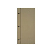 Risch CMBFF-EVERGREEN 4.25X11 Evergreen Bio-friendly Faux-leather Chicago Menu Board (specify Color)