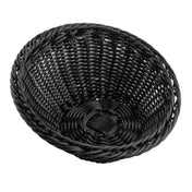 Tablecraft 12251 Handwoven Basket 10" X 10" X 5" Round