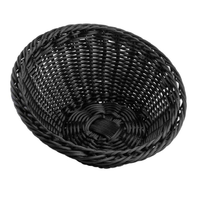 Tablecraft 12251 Handwoven Basket 10" X 10" X 5" Round