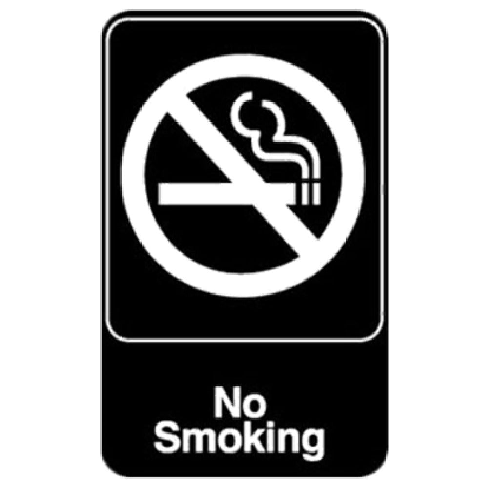 Royal ROY 695613 - Sign, 6" X 9", "No Smoking"