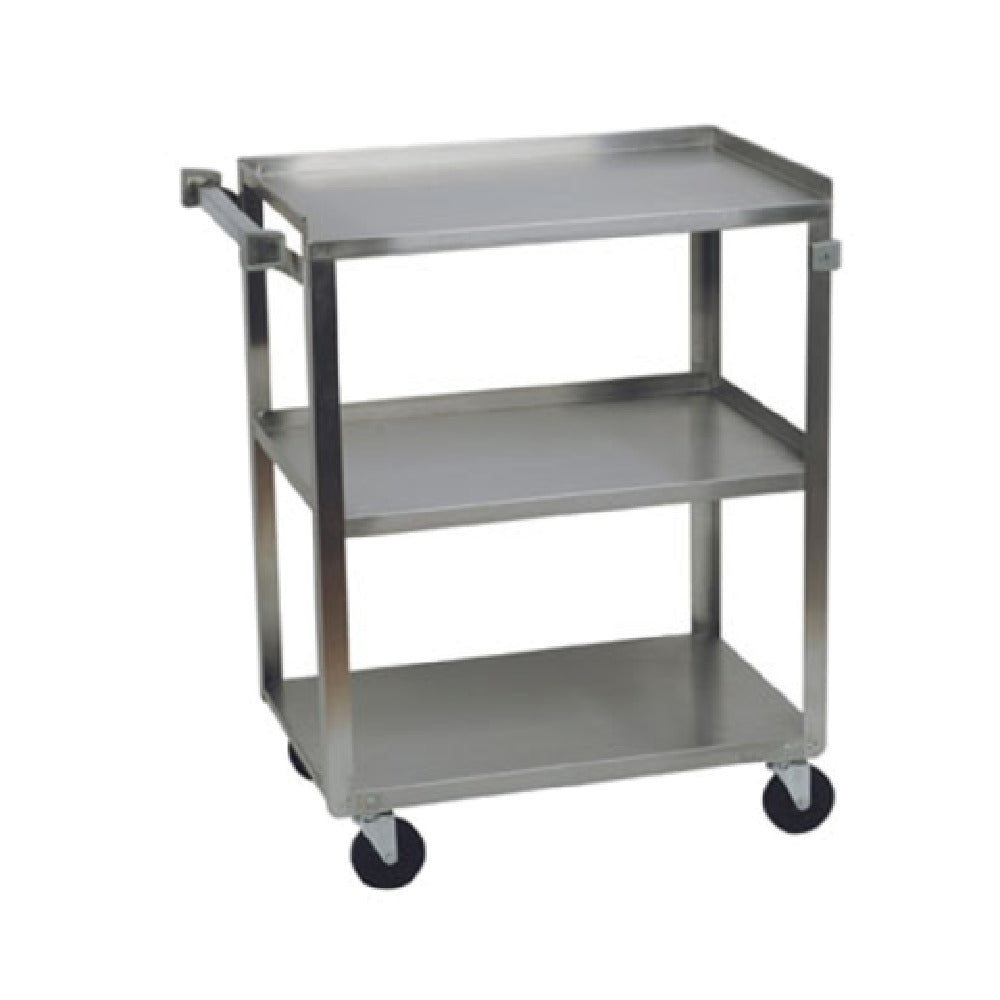 1880 Hospitality 90312 Focus Foodservice Utility Cart 300 Lb. Weight Capacity