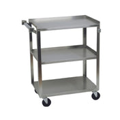 1880 Hospitality 90312 Focus Foodservice Utility Cart 300 Lb. Weight Capacity