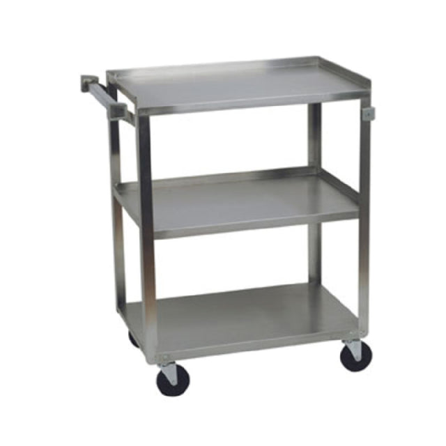 1880 Hospitality 90312 Focus Foodservice Utility Cart 300 Lb. Weight Capacity