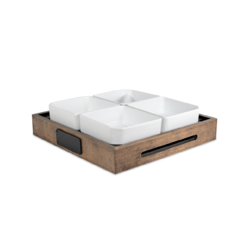 FOH BTR026NAM18 Smart Buffet Ware® Eco System Cold Module Bowl Set
